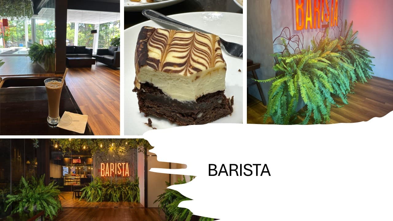 Barista — Coffee house