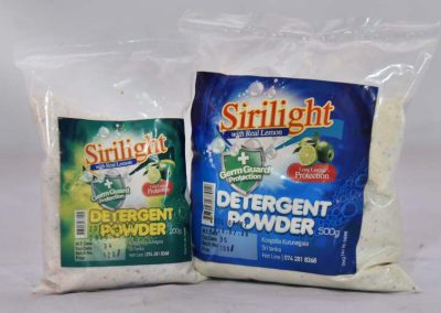 Detergent powder and cleaning products by Sirilight
